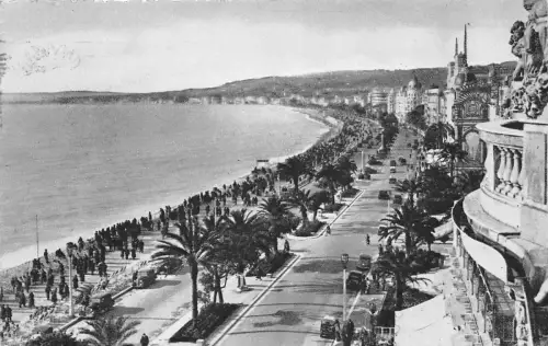 BR11889 Schönes la baie des anges hotels frankreich Echtfoto