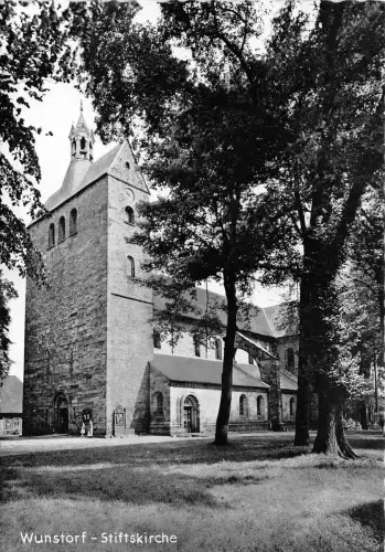 BG15922 wunstorf stiftskirche germany CPSM 14,5x9cm