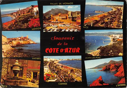 uk1771 cote d'azur echtfoto frankreich