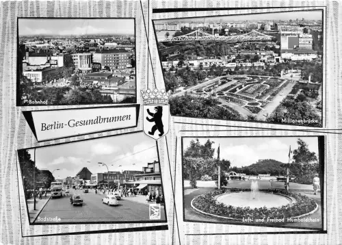 BG31405 gesundbrunnen berlin germany CPSM 14,5x10cm