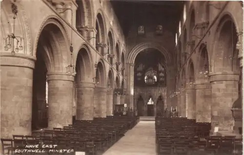 br109802 southwell minster echtfoto uk