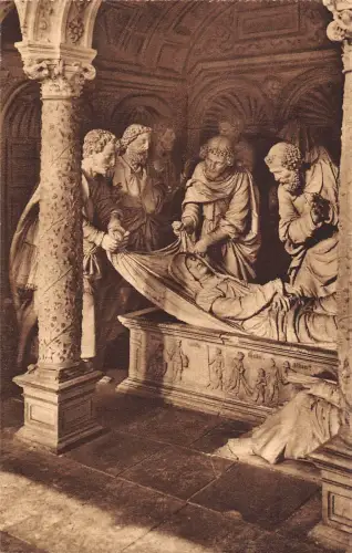 BF6405 l ensevelissement de notre les saints de solesme france Frankreich