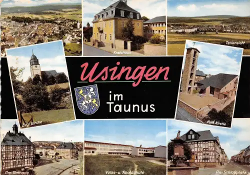 BG1668 usingen im taunus CPSM 14x9,5cm germany