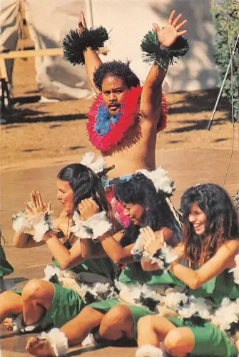 uk4926 sidmouth folk festival uk pacific dance maori fiji samoa 