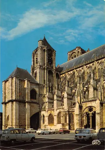 BR54393 la cathedrale st etienne Bourges france