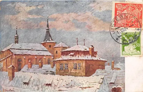 BT2772 l eglise de St Egydy Tschechien