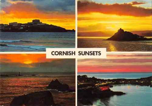 uk34764 cornish sunsets uk