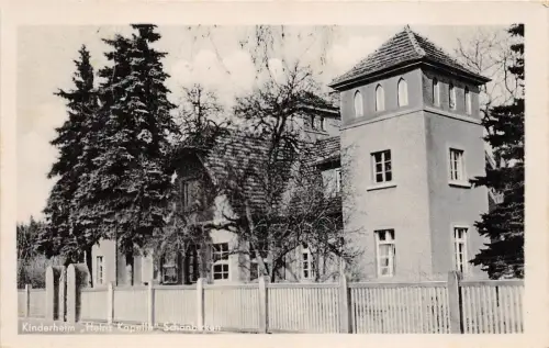 BG32266 kinderheim heinz kapelle schonbirken germany CPSM 14x9cm