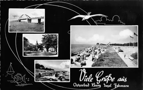 BG22936 viele grusse aus ostseeheilbad gromitz germany CPSM 14x9cm