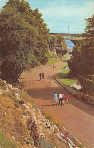 uk10731 the ravine rocker park sunderland uk