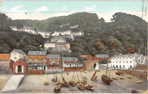 uk24351 clovelly von pier uk