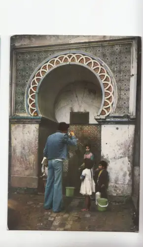 BF18637 Alger La Casbah Typen Kind Algerien Vorder-/Rückbild