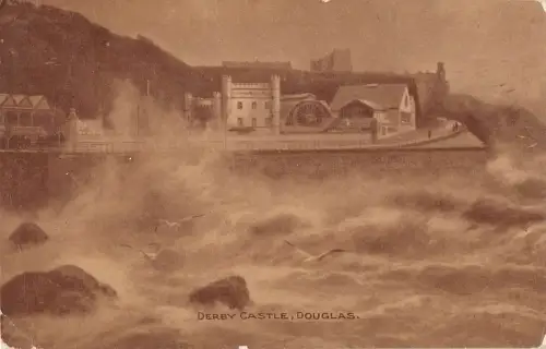 uk21773 derby castle douglas isle of man real photo uk