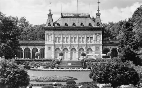BG32154 Staatsbad Kurhaus Bad Elster Germany CPSM 14x9cm