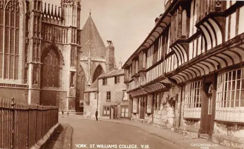 BR94709 york st williams college echtfoto uk