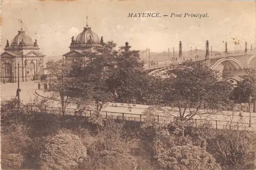 BF5537 mayence mainz germany pont principal Germany