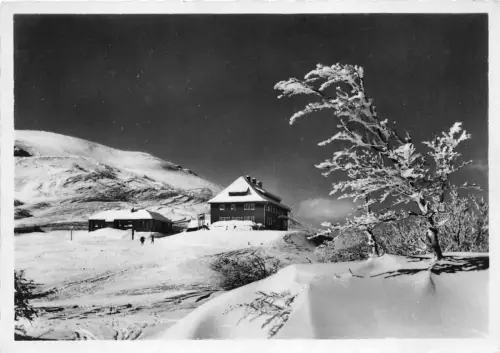 BR18058 L Hotel du Grand Ballon en Hiver france