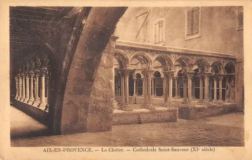 BF9846 aix en provence le cloitre cathedrale saint sauve france Frankreich