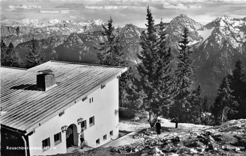 BG32479 rauschberghaus germany CPSM 14x9cm