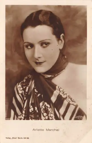 B49141 Arlette Marchal Ross Filmstar