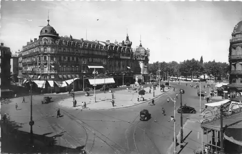 BR38494 montpellier place de la comedie france