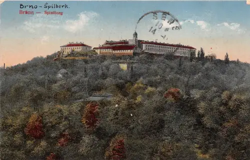 BT2716 Brno brunn spielberg spilerk Tschechien