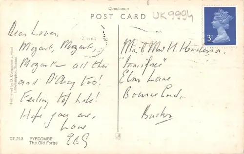 uk9994 old forge Pyecombe uk