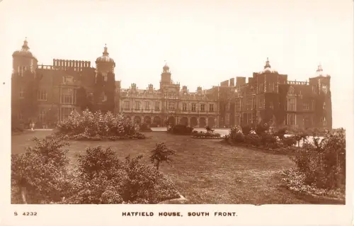 BR69793 Hutfeldhaus Südfront Echtfoto UK