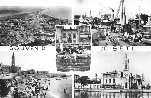 BR16572 Sete Frankreich