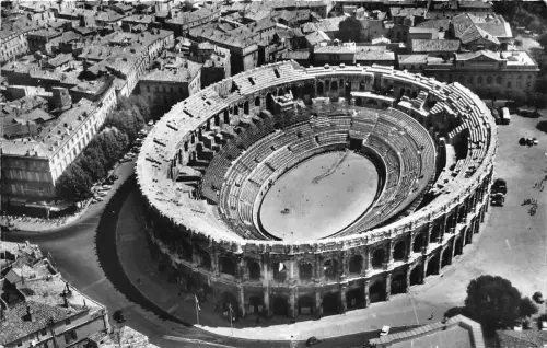 BR10680 Nimes Les Arenes Frankreich