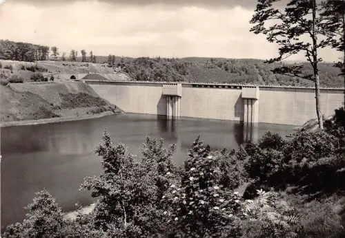 BG15750 bei wendefurt harz die rappbodetalsperre im harz germany CPSM 14,5x9cm