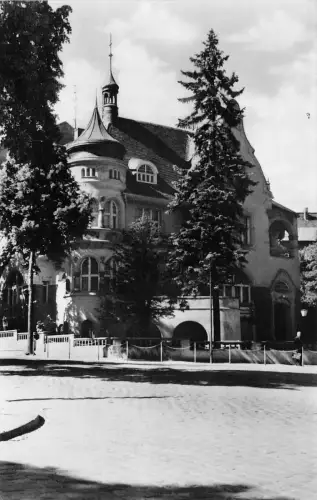 BG28539 frankfurt oder veteranenklubhaus volkssolidaritat germany CPSM 14x9cm