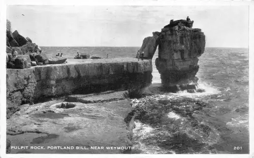 br109353 pulpit rock portland bill weymouth echtfoto uk