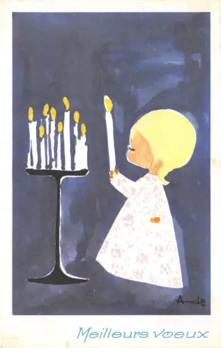 BR29758 Meilleurs voeux Lackbilder