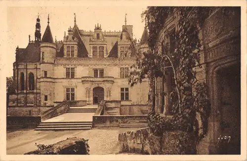 BF8008 chenonceaux indre et loire aile thomas bohier france Frankreich