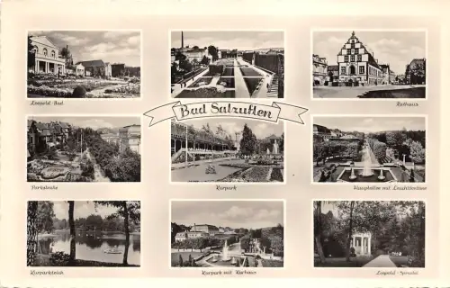 BG24159 Bad Salzuflen Germany CPSM 14x9cm