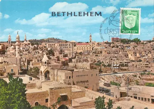 B95638 Teilansicht Bethlehem Israel