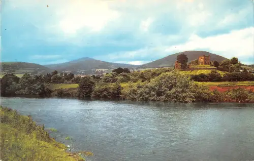 uk9133 sugar loaf mountain obergavenny wales uk