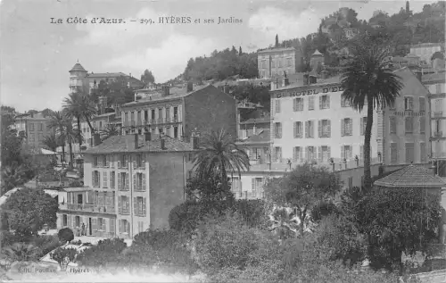 BF4627 hyeres et ses jardins france