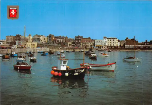 uk48778 margate harbour kent uk ship bateau