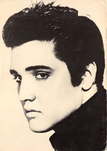 B57046 Elvis Presley Musiciens Filmstar