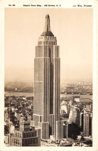 BR49588 Empire State Building New York New York