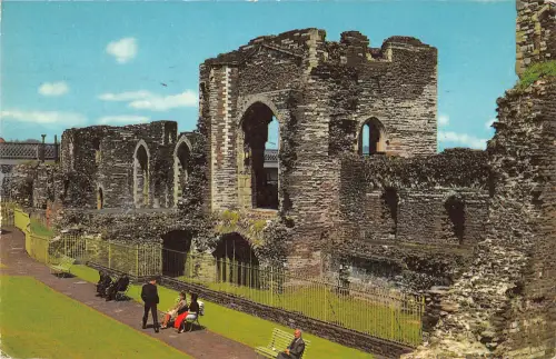 uk11325 the castle Newport wales uk
