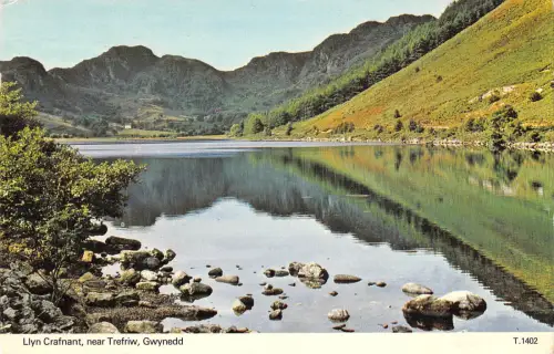 uk9235 llyn crafnant trefriw gwynedd wales uk
