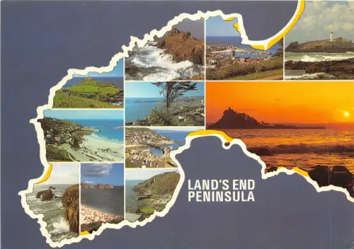 uk46792 lands end peninsula uk