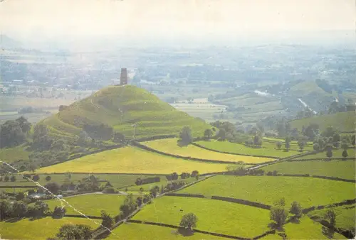 BR83118 glastonbury tor uk
