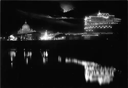 BG3273 roma castel s angelo CPSM 15x9,5cm italy