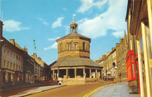 uk11305 buttermarket barnard castle uk