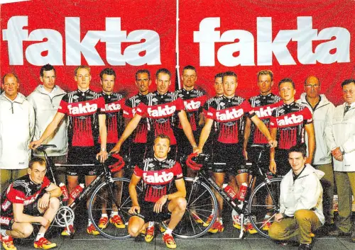 BF38442 Team Fakta Cyclisme Radsport Sport