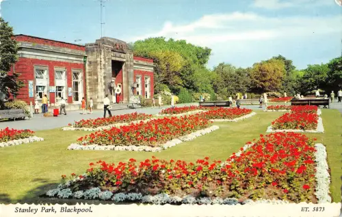 uk7922 stanley park blackpool uk